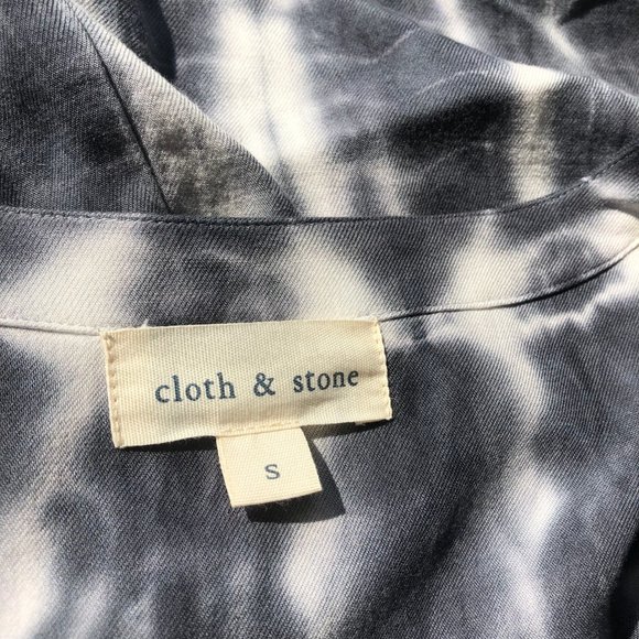 Cloth & Stone Romper + Tie Dye + Small - Picture 6 of 7